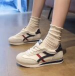 2025 Spring/Autumn New Style Soft-Soled Casual Shoes Women's Flat Shoes Fashionable and Popular German Training Shoes - Image 6