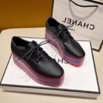 Korean style versatile and fashionable lace-up flats Sneakers - Image 5