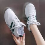 2025 New Plus Size Comfortable Leather Fashion Platform Shoes, German Style, Soft Sole, Breathable, Retro White Shoes for Women - Image 3