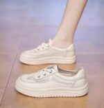 Women's Shoes, Versatile and Unique Sneakers, 2025 New Summer Style, Breathable Mesh, Lightweight, Soft Sole, Sports Shoes