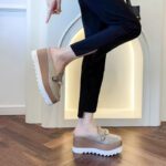 2025 Hot Selling New Style Half-Slip Platform Sandals, Versatile for Outerwear, Backless Slip-On Shoes for Women - Image 5