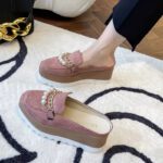 2025 Hot Selling New Style Half-Slip Platform Sandals, Versatile for Outerwear, Backless Slip-On Shoes for Women