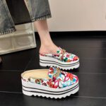 Women's petite, height-increasing, stylish platform Shoes , 2025 - Image 4