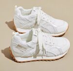 Women's breathable mesh sneakers, 2025 Korean style, new summer style, versatile, popular, thin, casual sports shoes - Image 7