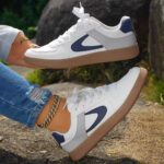 2025 New Comfortable Flat Platform Casual Shoes, Fashionable Single Shoes, Versatile White Shoes, Color Block Sneakers, Women's Summer - Image 2