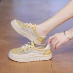 Women's Shoes, Versatile and Unique Sneakers, 2025 New Summer Style, Breathable Mesh, Lightweight, Soft Sole, Sports Shoes - Image 4