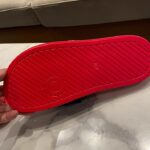 Korean style denim strappy sandals for women, perfect for summer 2025, versatile, fashionable, thick-soled, casual beach sandals. - Image 4