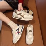 2025 Spring/Autumn New Style Soft-Soled Casual Shoes Women's Flat Shoes Fashionable and Popular German Training Shoes - Image 7