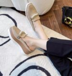 2025 Hot Selling New Style Half-Slip Platform Sandals, Versatile for Outerwear, Backless Slip-On Shoes for Women - Image 7