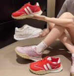 2025 New Summer Thick-Soled Platform Dad Shoes for Women, Fashionable and Versatile Sports Shoes, Lightweight Crocs, Single Shoes - Image 6