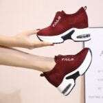 Women's Wedge Heel Shoes, Summer/Autumn 2025 Style, Popular and Versatile Korean Style, Thick Sole, Casual Sports Travel Shoes - Image 2