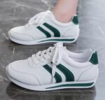 2025 New Plus Size Comfortable Leather Fashion Platform Shoes, German Style, Soft Sole, Breathable, Retro White Shoes for Women - Image 4