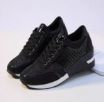 2025 New Style Foreign Trade Sports Shoes, Fashionable Heel-Increasing Plus Size Women's Shoes - Image 9