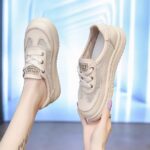 Women's Shoes, Versatile and Unique Sneakers, 2025 New Summer Style, Breathable Mesh, Lightweight, Soft Sole, Sports Shoes - Image 9