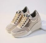 2025 New Style Foreign Trade Sports Shoes, Fashionable Heel-Increasing Plus Size Women's Shoes - Image 8