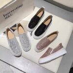 2025 Spring/Autumn New Fashionable Round Toe Deep Mouth Slip-on Single Shoes Women's Versatile Commuting and Outerwear Platform Loafers - Image 5