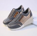 2025 New Style Foreign Trade Sports Shoes, Fashionable Heel-Increasing Plus Size Women's Shoes - Image 6