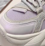 Popular round-toe lace-up platform sneakers for women, new autumn 2025 style, trendy and versatile chunky sneakers. - Image 8