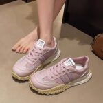 2025 New Summer Thick-Soled Platform Dad Shoes for Women, Fashionable and Versatile Sports Shoes, Lightweight Crocs, Single Shoes - Image 2