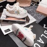 2025 New Embroidered Canvas Shoes, Thick-Soled Platform Casual Shoes, Sneakers - Image 2