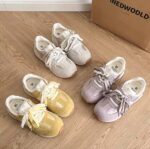 2025 New Autumn Purple Comfortable Thick-Soled Casual Versatile Lightweight Sports White Shoes Trendy - Image 5