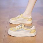 Women's Shoes, Versatile and Unique Sneakers, 2025 New Summer Style, Breathable Mesh, Lightweight, Soft Sole, Sports Shoes - Image 2