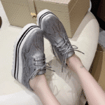 Niche fashion platform Thick Heel Shoes for women - Image 2