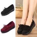 2024 Spring/Autumn Old Beijing Cloth Shoes, Platform Sole, Thick-Soled Women's Single Shoes, Shallow Mouth, Breathable, Round Toe - Image 3