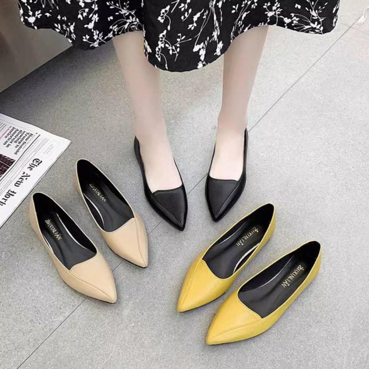 O1CN0151og3M1C79iGTqTmG_!!1801150033 Minimal Chic Slippers LA2472 - Image 1