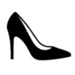 Pencil heel